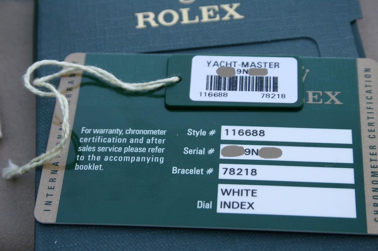 FS: ROLEX 116688 YACHTMASTER II 18K YELLOW GOLD image 6