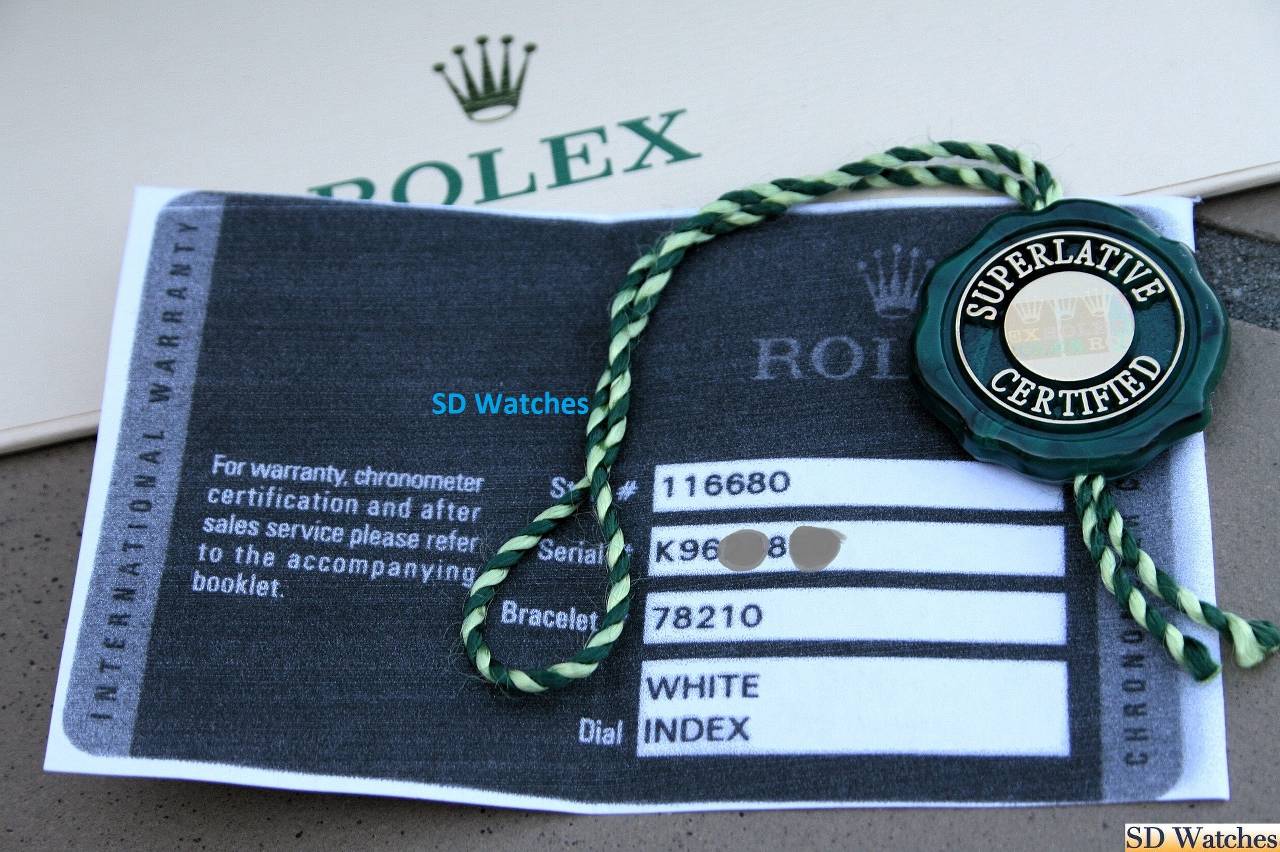 FS: ROLEX 116680 YACHTMASTER II WATCH 44MM image 6