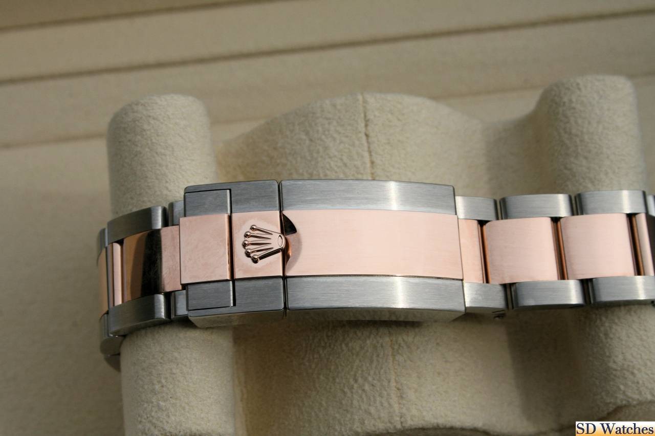 FS: ROLEX 126621 YACHTMASTER WATCH 18K/SS CHOCOLATE DIAL NIB image 4