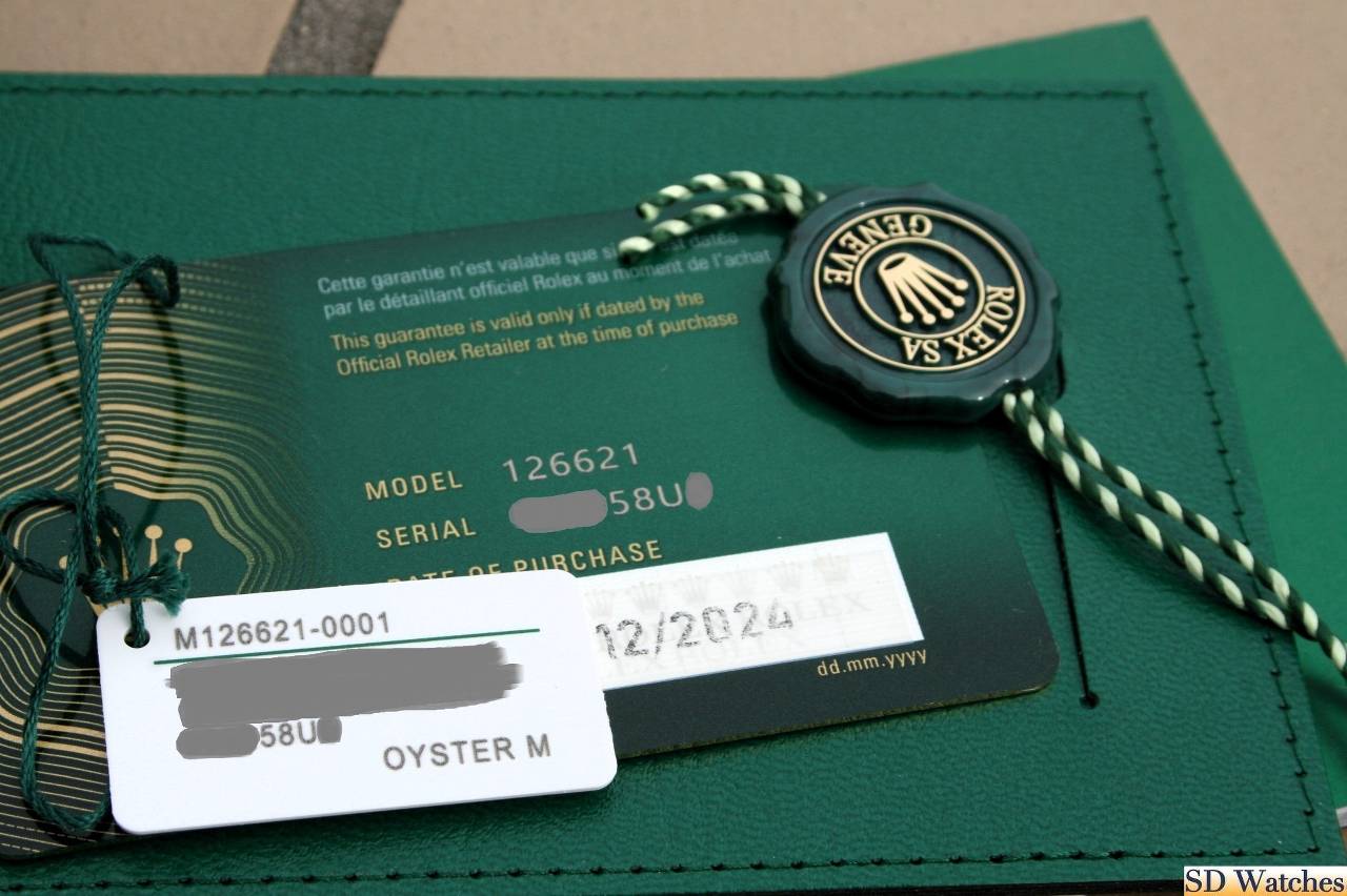 FS: ROLEX 126621 YACHTMASTER WATCH 18K/SS CHOCOLATE DIAL NIB image 6