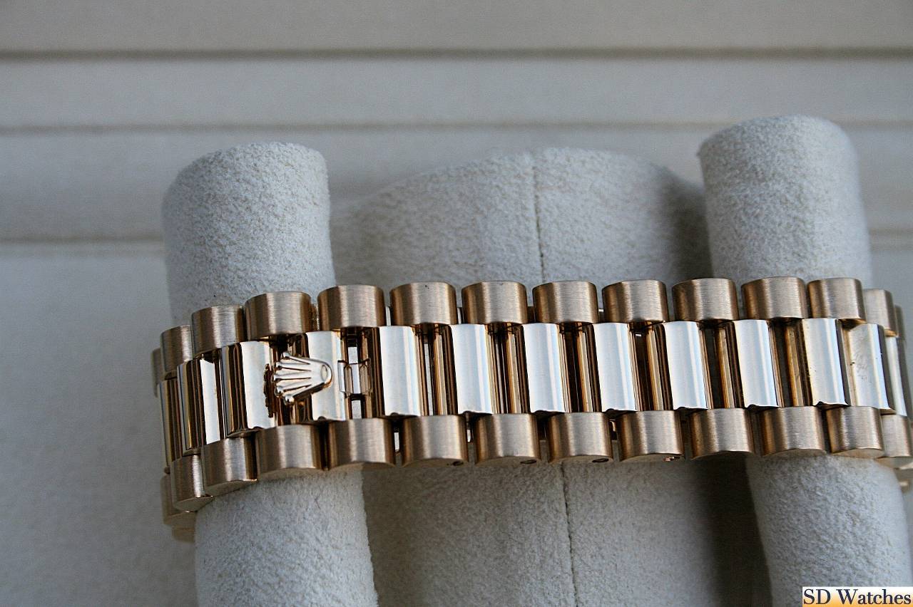 FS: ROLEX 118238 DAY DATE WATCH 36MM PRESIDENT 18K YELLOW GOLD image 4
