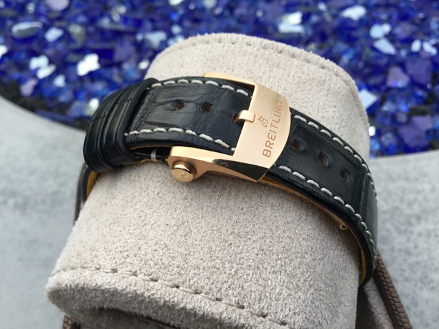 FS: Breitling Navitimer B01 43 Rose Gold RB0138 image 6