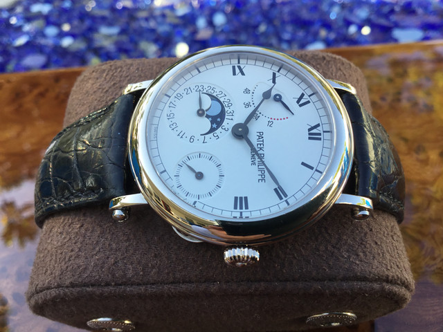 FS: Patek Philippe Calatrava Complications 5054G-001 image 3