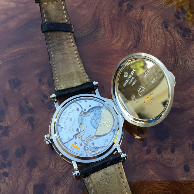 FS: Patek Philippe Calatrava Complications 5054G-001 image 6