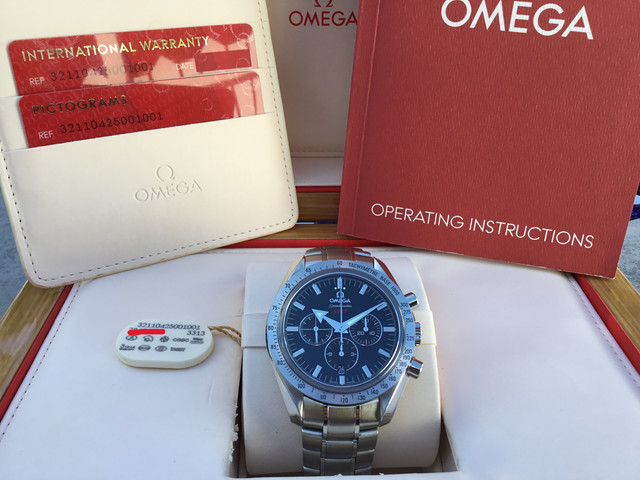 FS: Omega Speedmaster Broad Arrow 1957 321.10.42.50.01.001 image 2