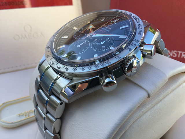 FS: Omega Speedmaster Broad Arrow 1957 321.10.42.50.01.001 image 4