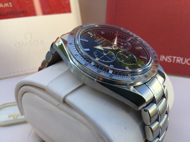 FS: Omega Speedmaster Broad Arrow 1957 321.10.42.50.01.001 image 5