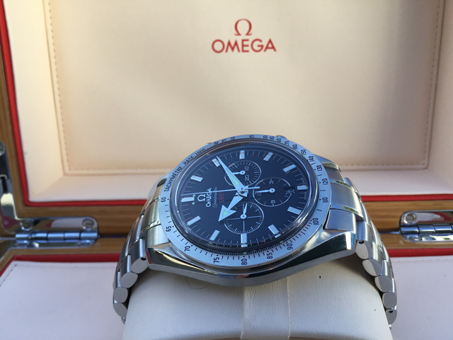 FS: Omega Speedmaster Broad Arrow 1957 321.10.42.50.01.001 image 6
