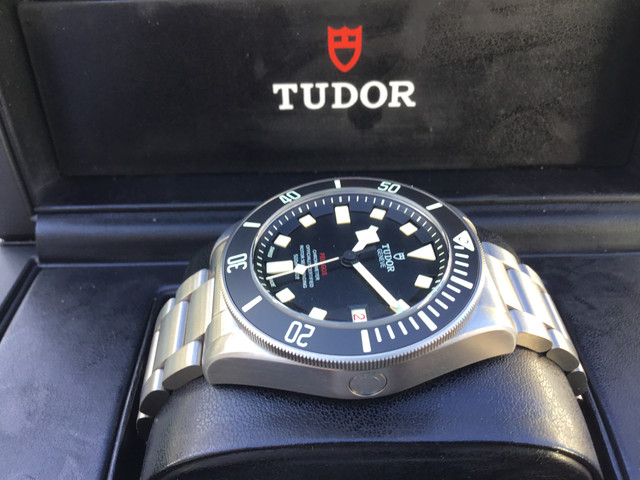 FS: Tudor Pelagos Left Hander 25610TNL image 4