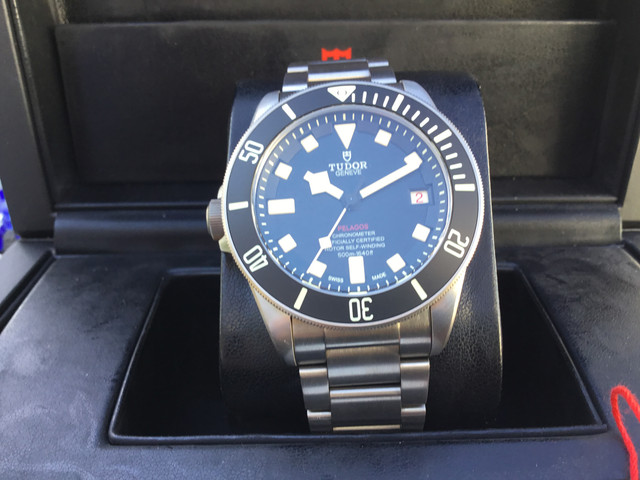 FS: Tudor Pelagos Left Hander 25610TNL image 5