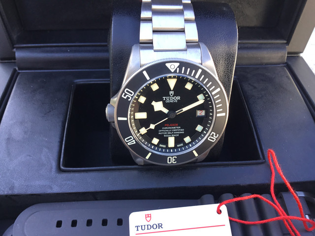 FS: Tudor Pelagos Left Hander 25610TNL image 6