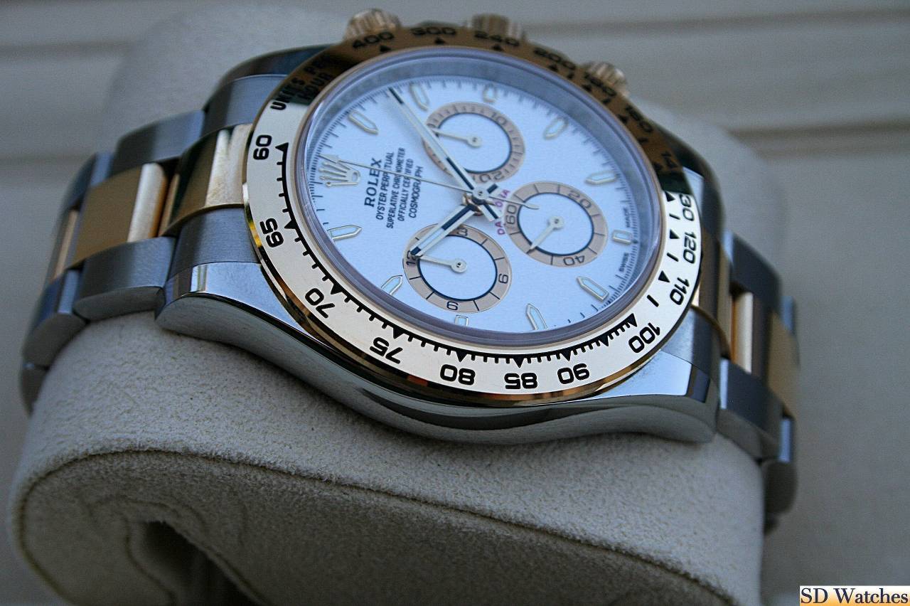 FS: ROLEX 126503 DAYTONA COSMOGRAPH WATCH 18K/SS image 3