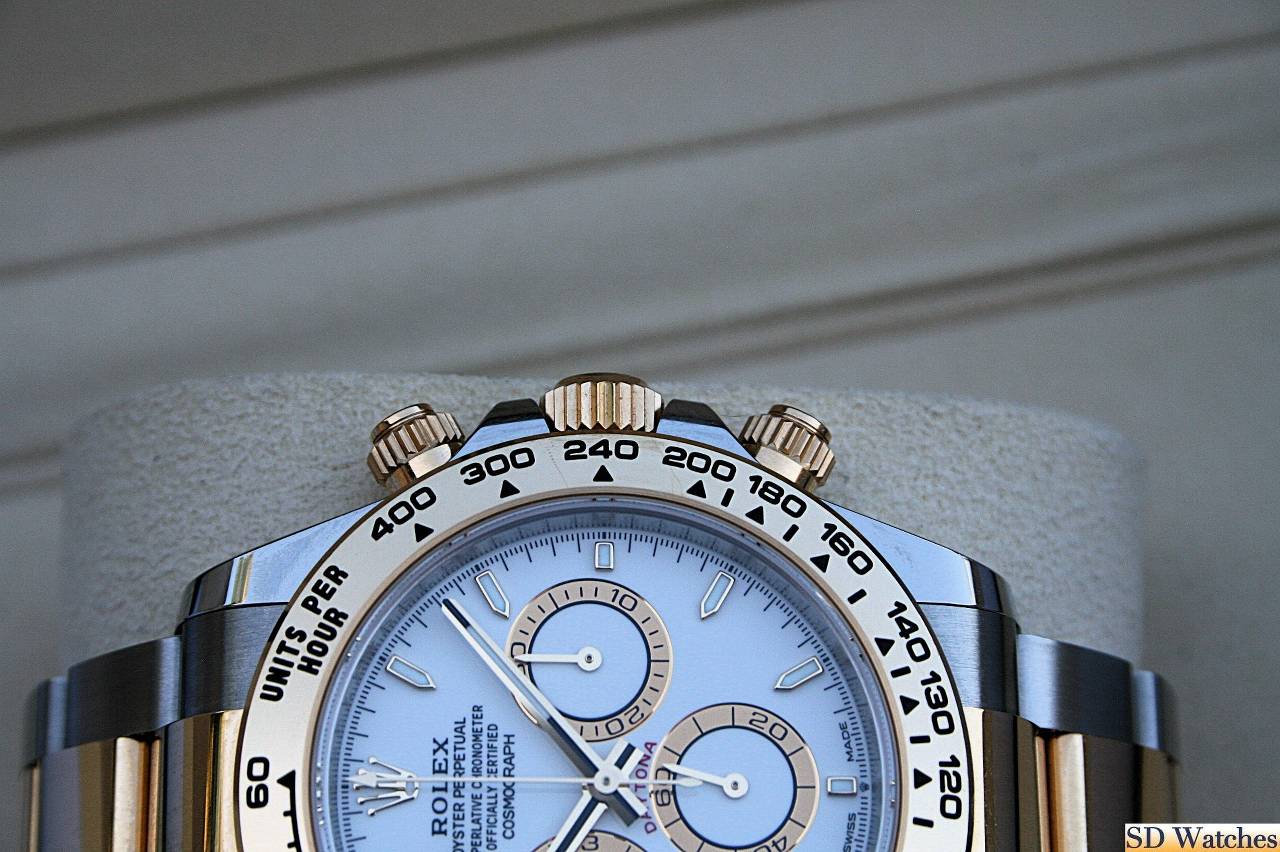 FS: ROLEX 126503 DAYTONA COSMOGRAPH WATCH 18K/SS image 5