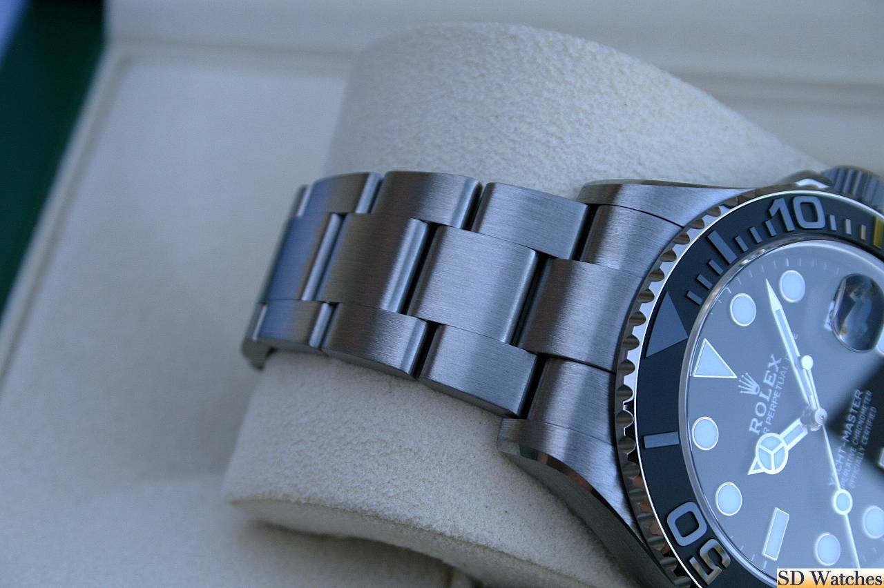 FS: ROLEX 226627 YACHTMASTER WATCH 42MM TITANIUM NIB image 3