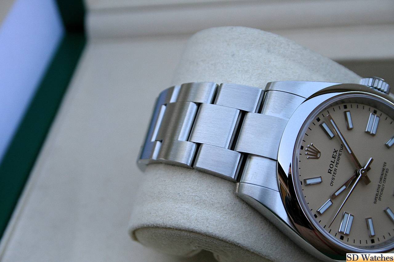 FS: ROLEX 134300 OYSTER PERPETUAL 41MM BEIGE DIAL image 3