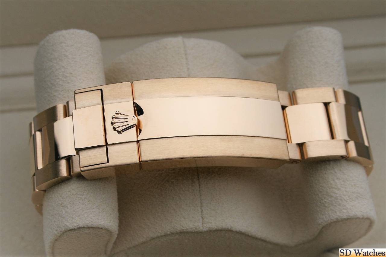 FSOT: ROLEX 126618 SUBMARINER BLUE 18K YELLOW GOLD image 4