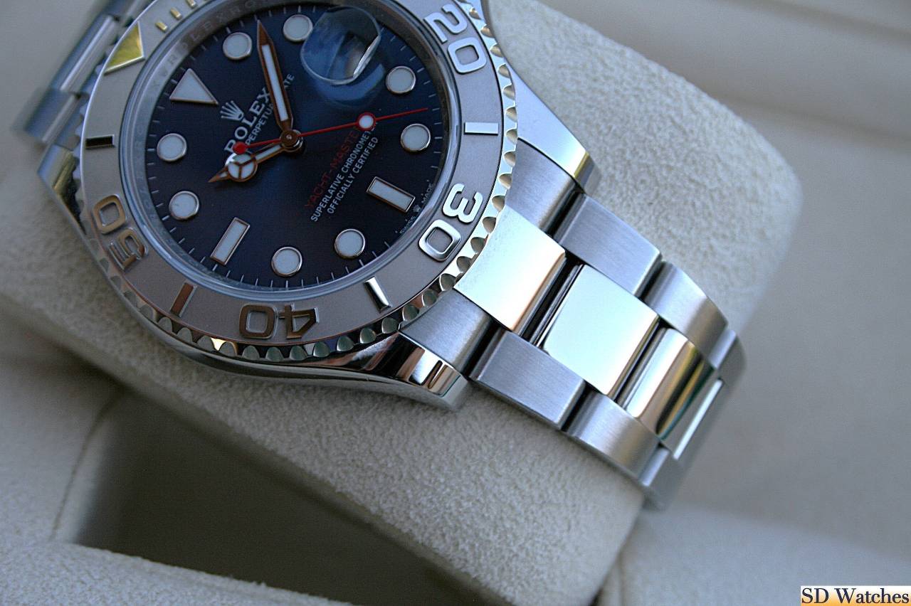 FS: ROLEX 126622 YACHTMASTER WATCH BLUE DIAL 40MM image 2