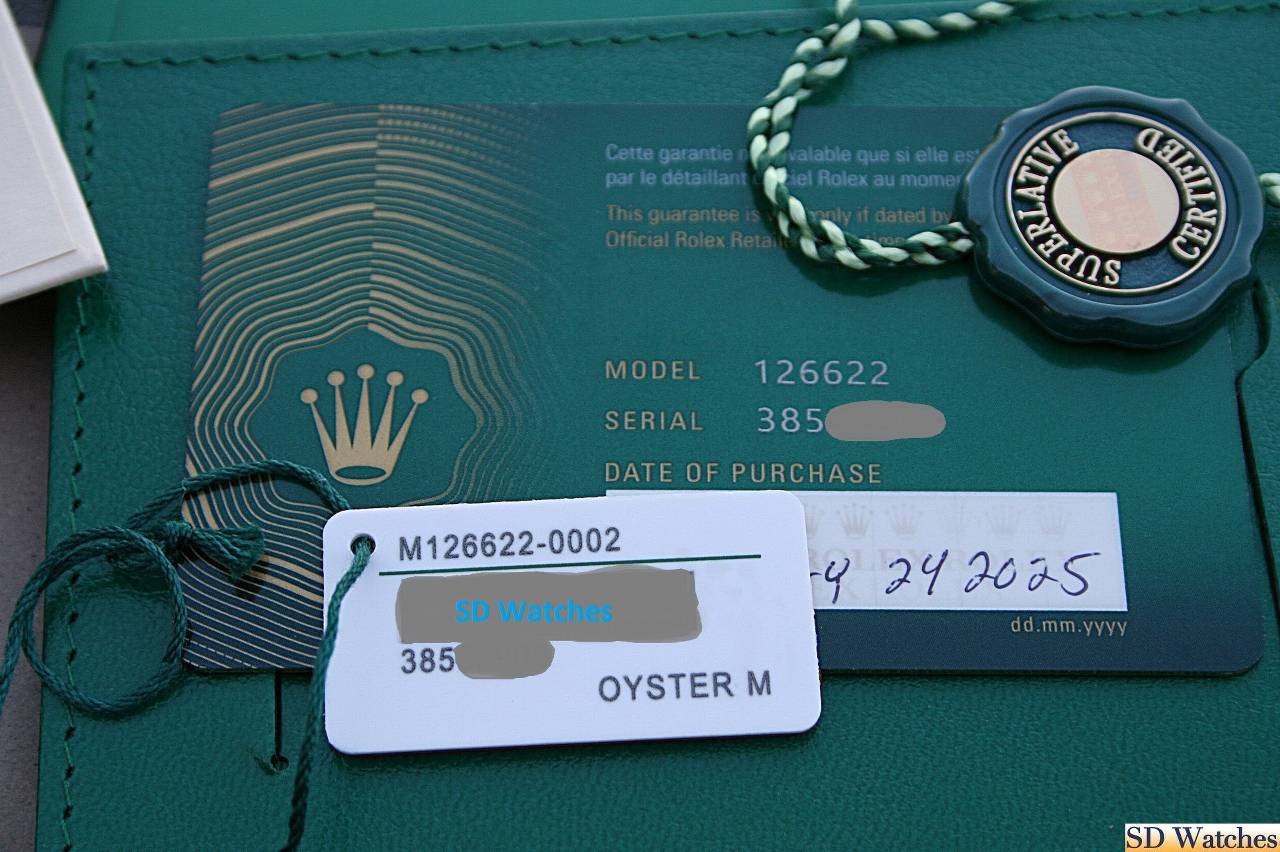 FS: ROLEX 126622 YACHTMASTER WATCH BLUE DIAL 40MM image 6