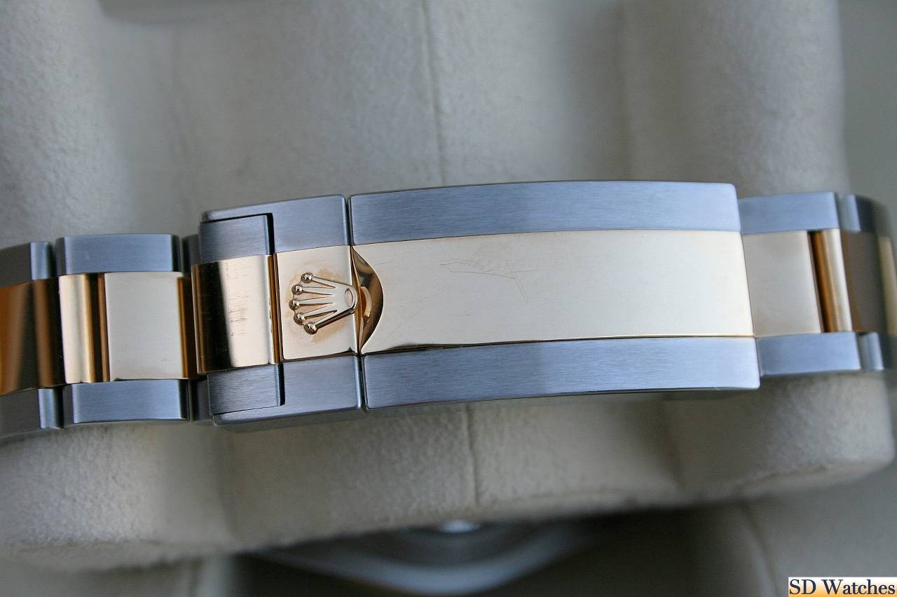 FS: ROLEX 116613 SUBMARINER WATCH 18K/SS BLACK CERAMIC DIAL image 4