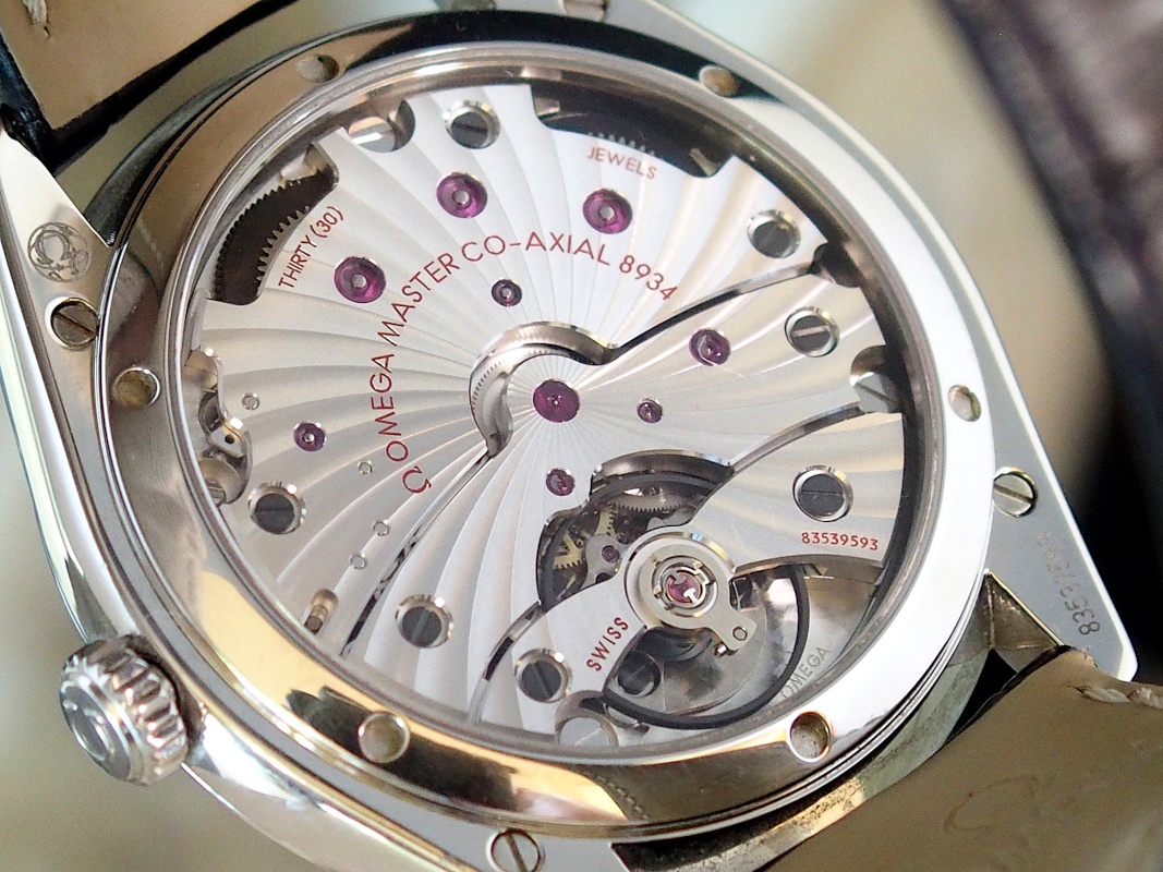 FS: Omega De Ville Tresor Small Seconds 435.13.40.22.01.001 Excellent Cond B&P NEW REDUCTION image 4