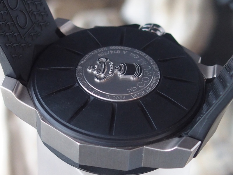 FS: Corum Admirals Cup Leap Second 48mm Ltd Ed 895.931.06 Exc Cond w/ Box FINAL PRICE image 4