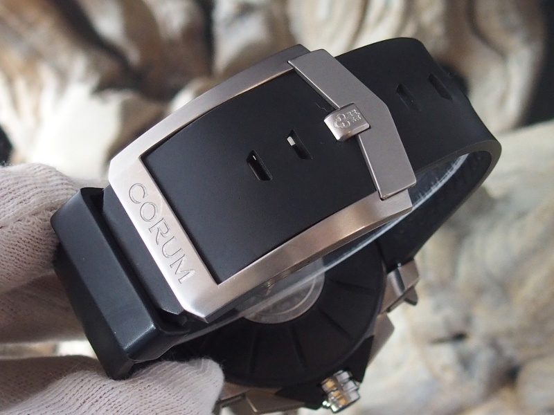 FS: Corum Admirals Cup Leap Second 48mm Ltd Ed 895.931.06 Exc Cond w/ Box FINAL PRICE image 6