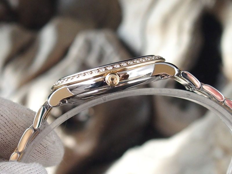 FS: Omega De Ville Prestige Co-Axial SS/18k YG Diamonds Mint CHEAPEST AROUND image 2