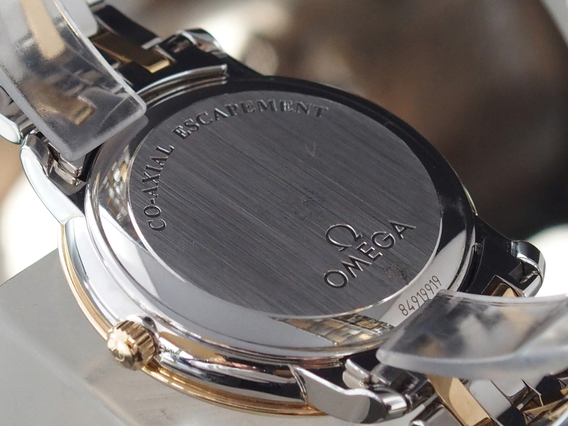 FS: Omega De Ville Prestige Co-Axial SS/18k YG Diamonds Mint CHEAPEST AROUND image 4