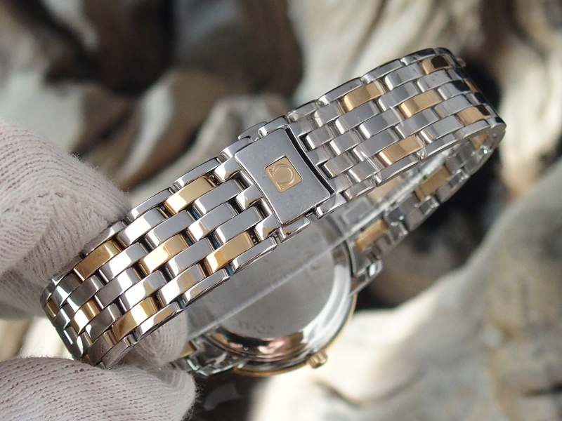 FS: Omega De Ville Prestige Co-Axial SS/18k YG Diamonds Mint CHEAPEST AROUND image 5