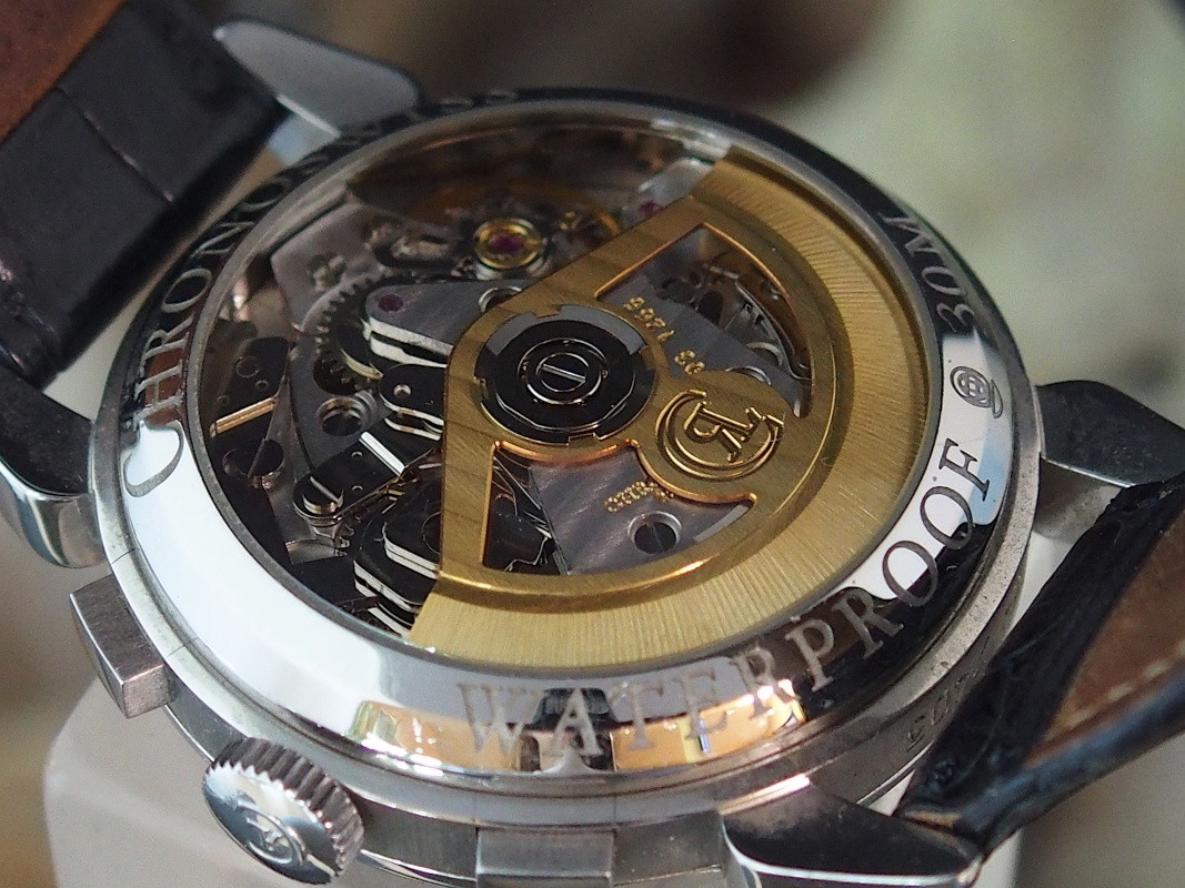 FS: Chronoswiss Klassik Chronograph CH7403 Excellent Cond w/ B&P NEW REDUCTION image 4