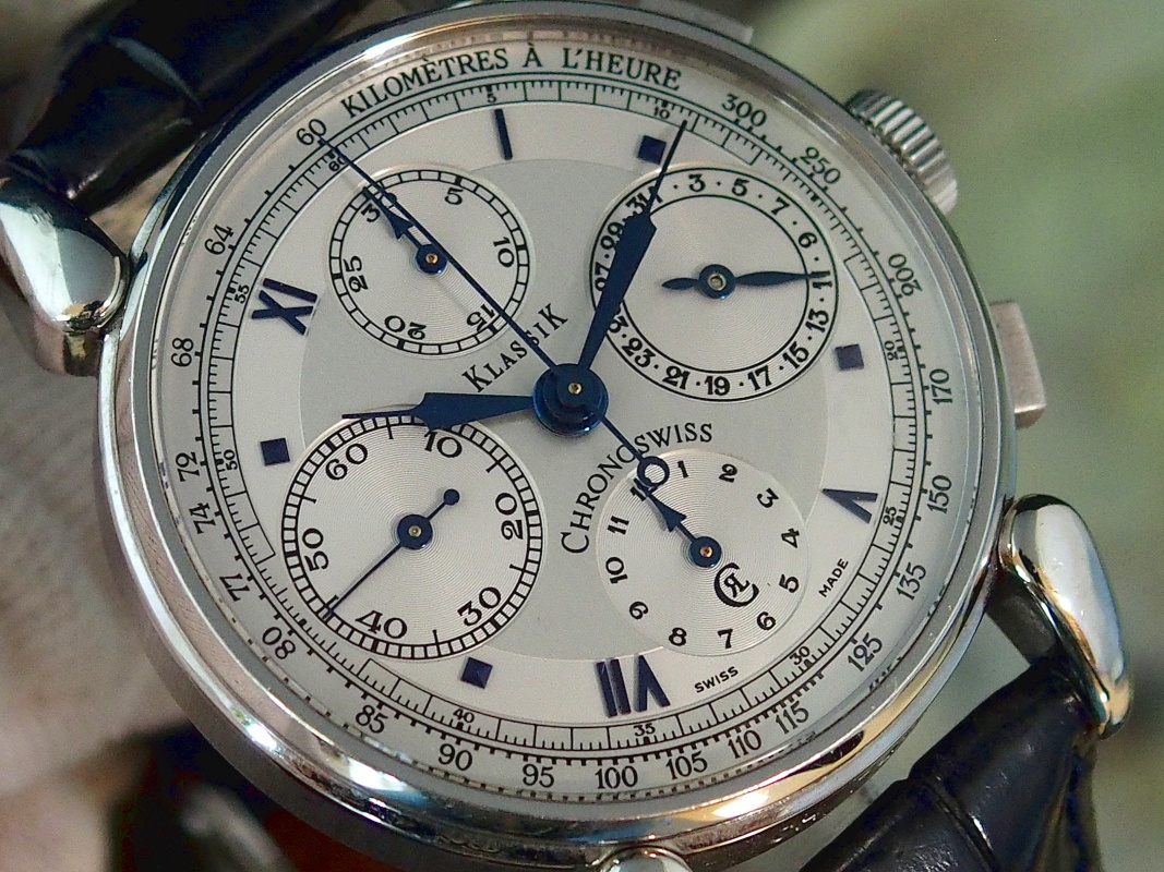 FS: Chronoswiss Klassik Chronograph CH7403 Excellent Cond w/ B&P NEW REDUCTION image 5