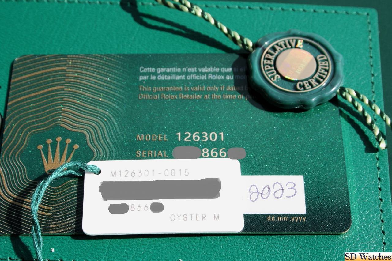 FS: ROLEX 126301 DATEJUST 41 18K/SS WITH WIMBLEDON DIAL image 6