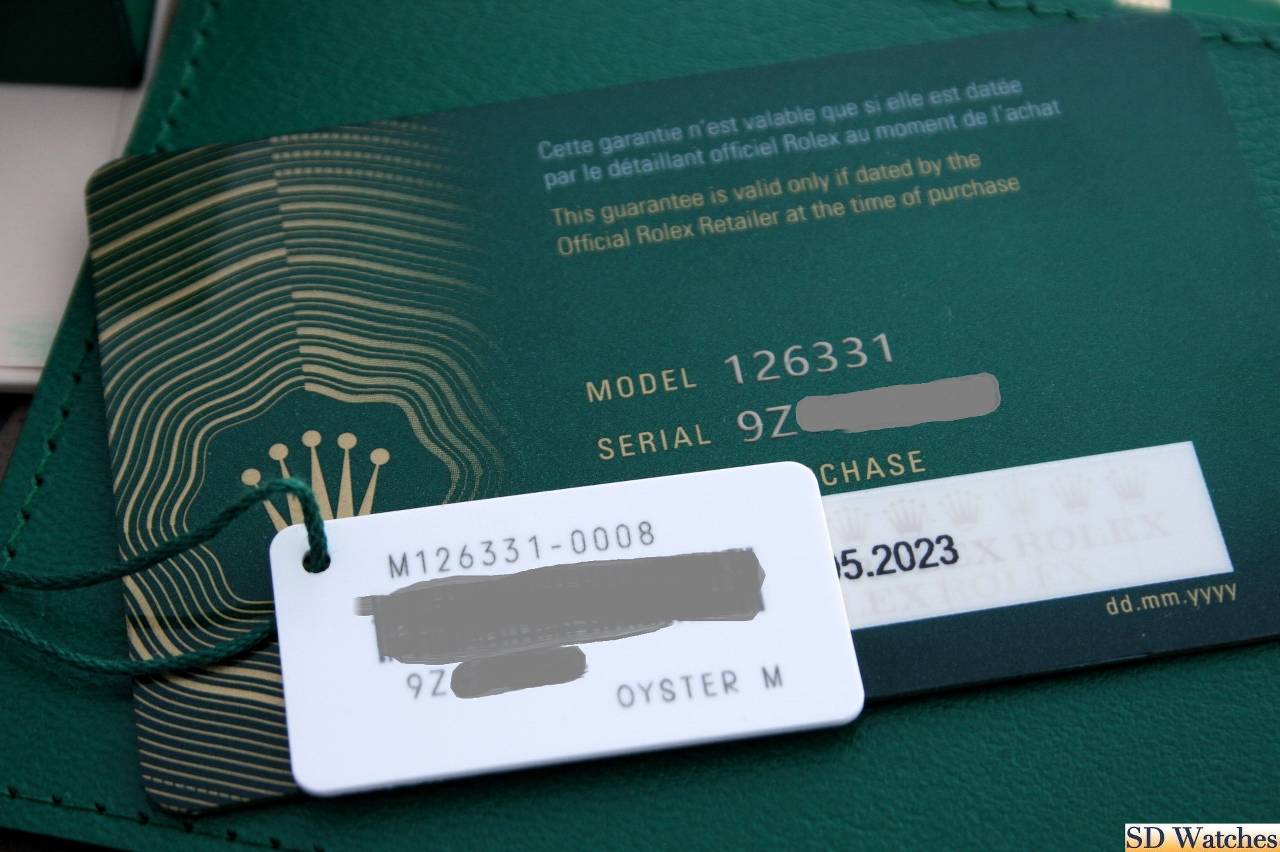 FS: ROLEX 126331 DATEJUST PINK SUNDUST DIAMOND DIAL JUBILEE image 6