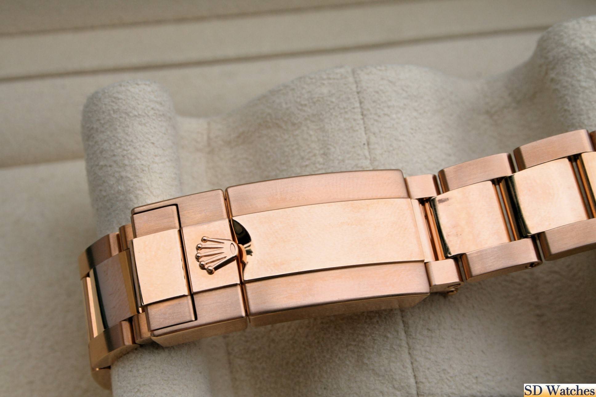 FS: ROLEX 116505 DAYTONA COSMOGRAPH WATCH 18K ROSE GOLD image 4