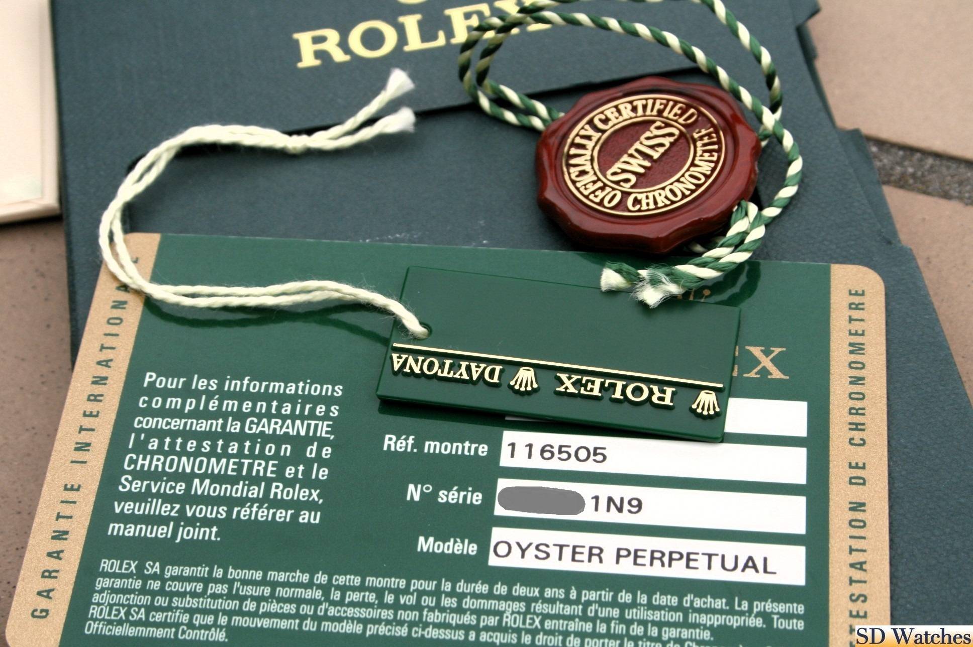 FS: ROLEX 116505 DAYTONA COSMOGRAPH WATCH 18K ROSE GOLD image 6