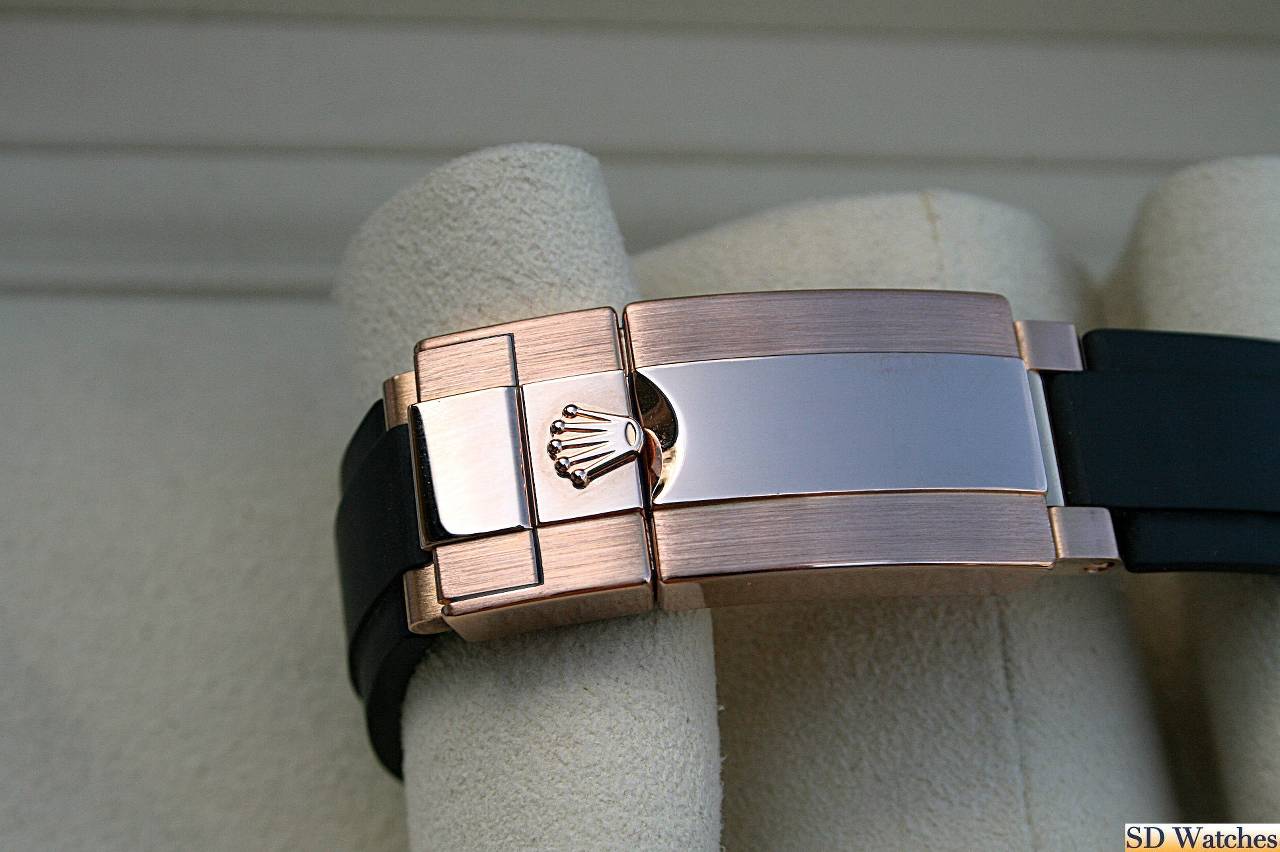 FS: ROLEX 116515 DAYTONA WATCH 18K ROSE GOLD ROSE DIAL image 4