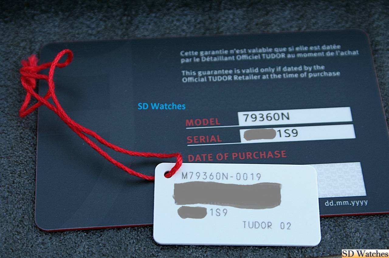 FS: TUDOR 79360N PINK BLACK BAY CHRONOGRAPH WATCH NIB image 6