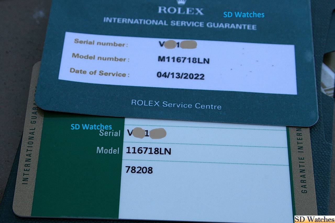 FS: ROLEX 116718 GMT MASTER II 18K YELLOW GOLD GREEN DIAL image 6