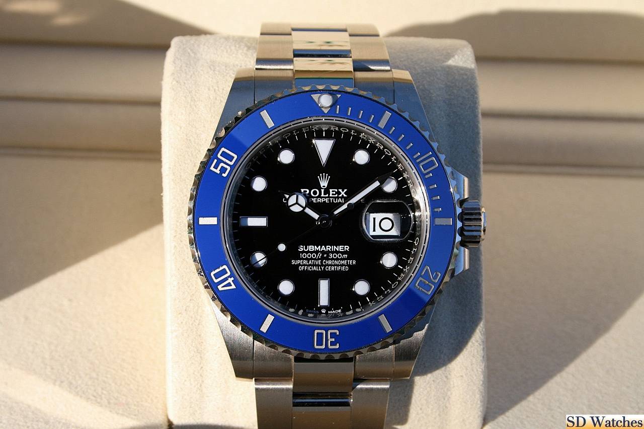 FS: ROLEX 126619 SUBMARINER WATCH 18K WHITE GOLD 41MM image 2