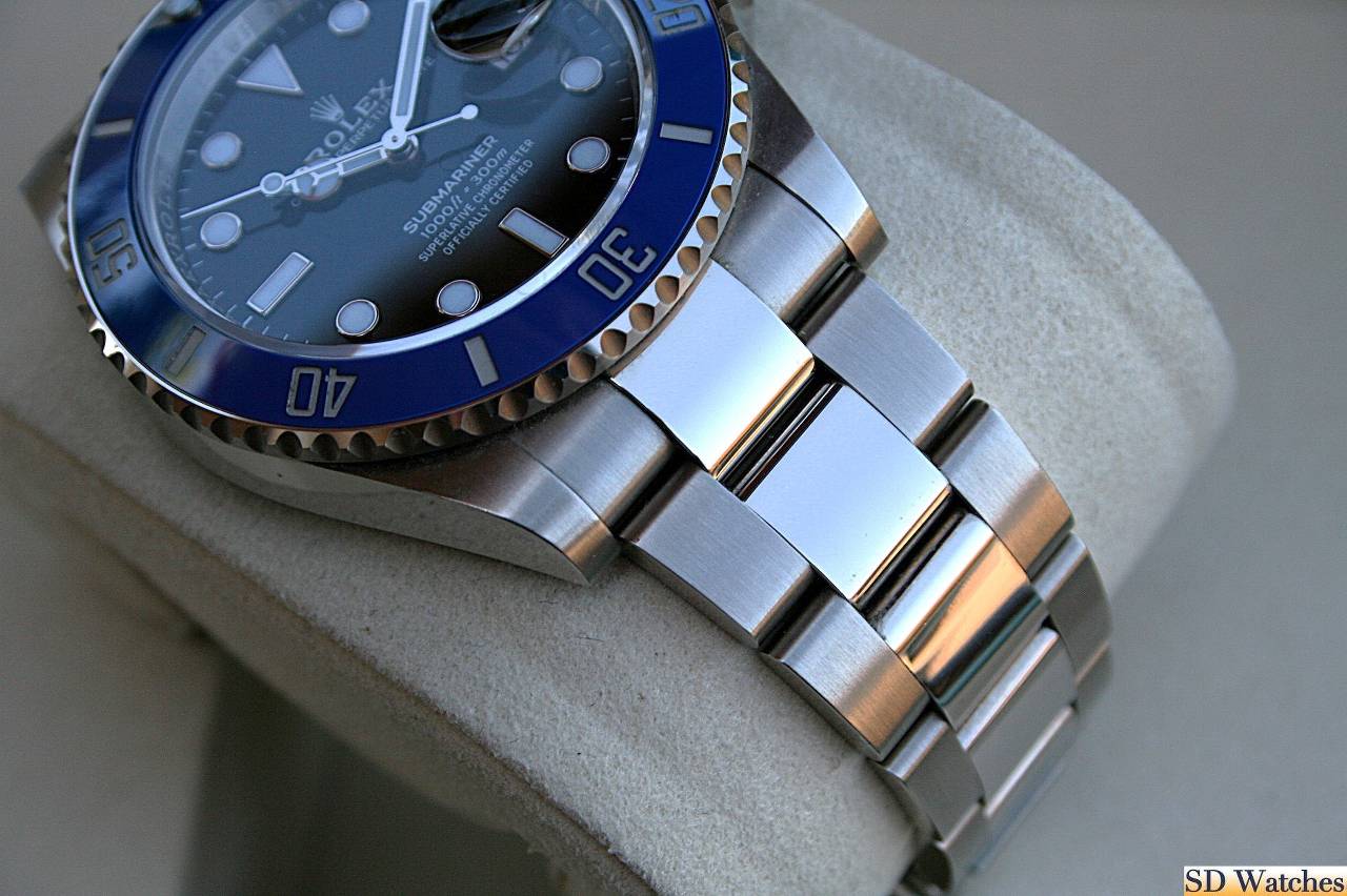 FS: ROLEX 126619 SUBMARINER WATCH 18K WHITE GOLD 41MM image 3