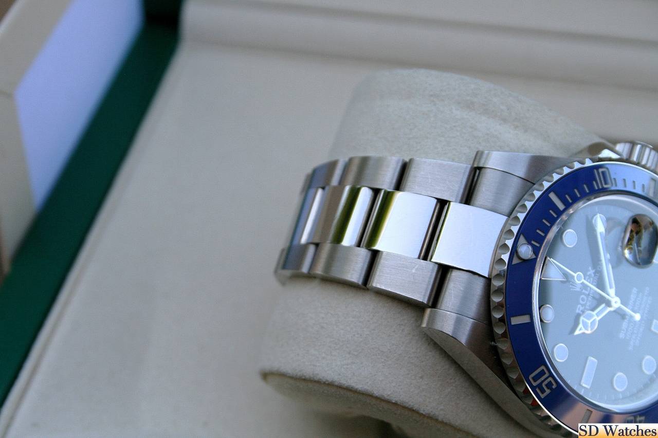 FS: ROLEX 126619 SUBMARINER WATCH 18K WHITE GOLD 41MM image 4
