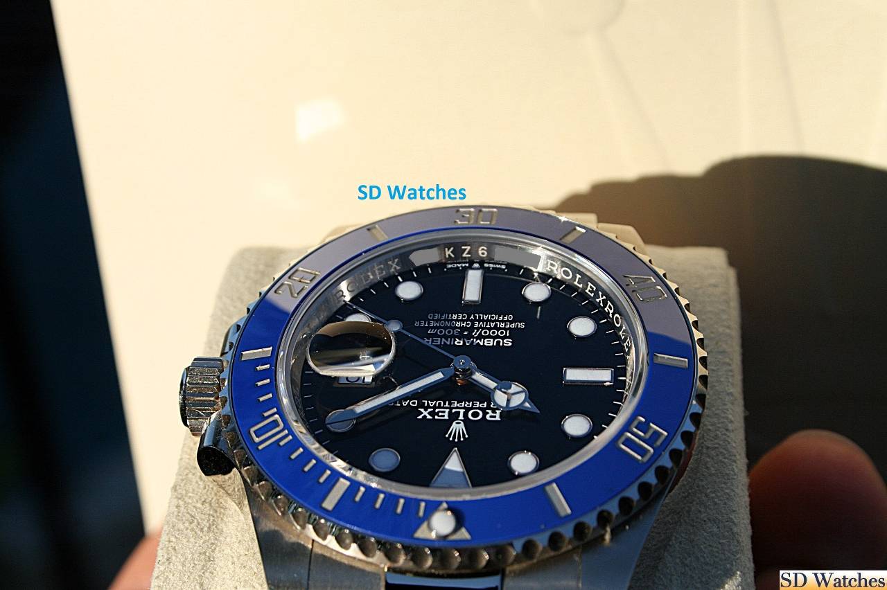 FS: ROLEX 126619 SUBMARINER WATCH 18K WHITE GOLD 41MM image 6