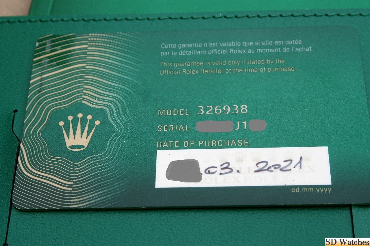 FS: ROLEX 326938 SKY-DWELLER WATCH 18K WHITE INDEX image 6