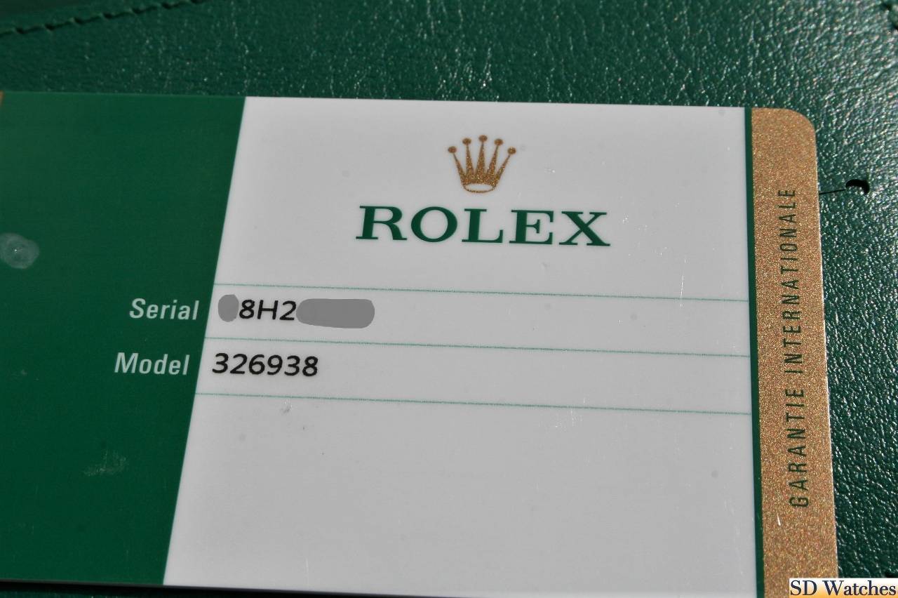 FS: ROLEX 326938 SKY-DWELLER WATCH 18K SILVER ROMAN image 6