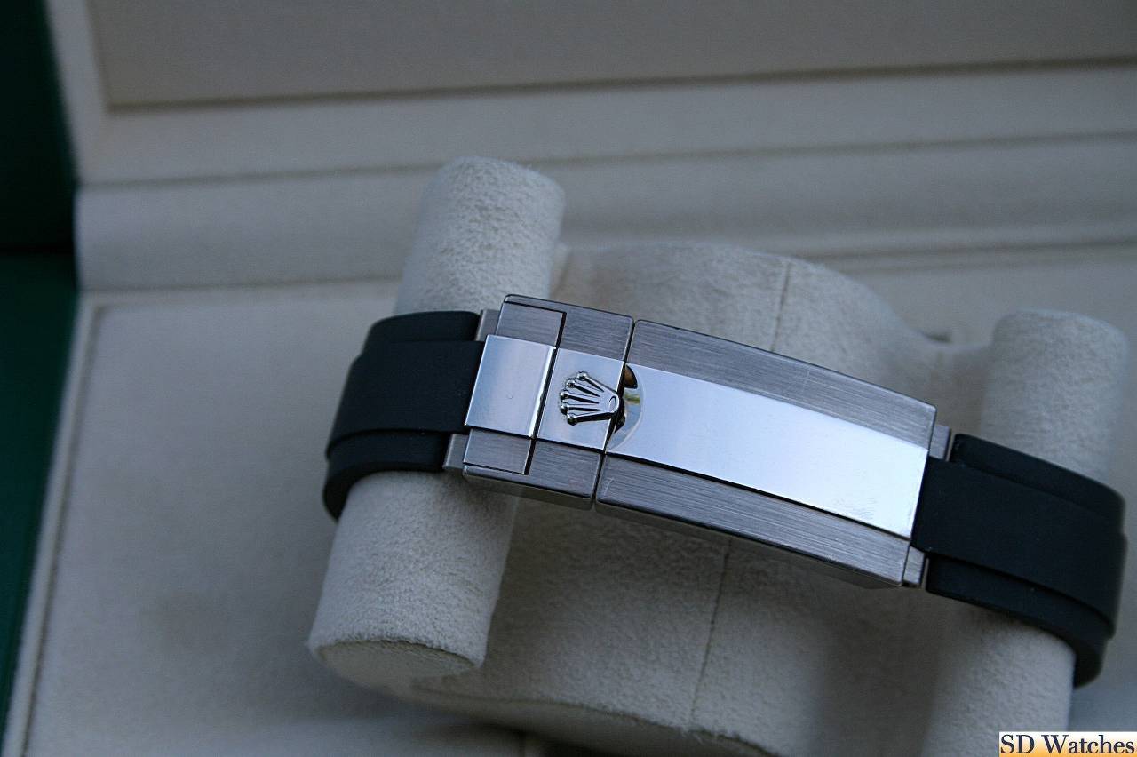 FS: ROLEX 226659 YACHTMASTER 42MM WATCH WHITE GOLD OYSTERFLEX image 4