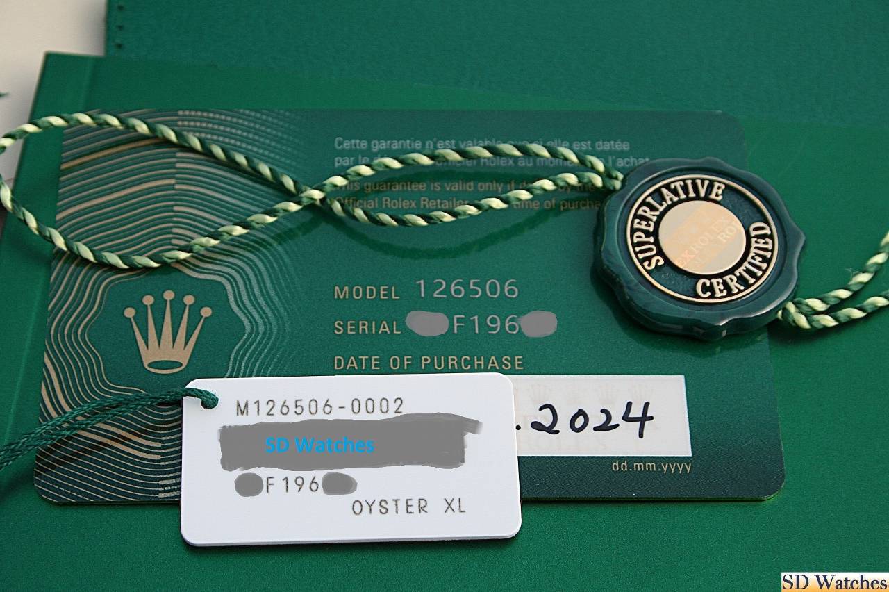 FS: ROLEX 126506 PLATINUM DAYTONA WATCH PLATONA image 6