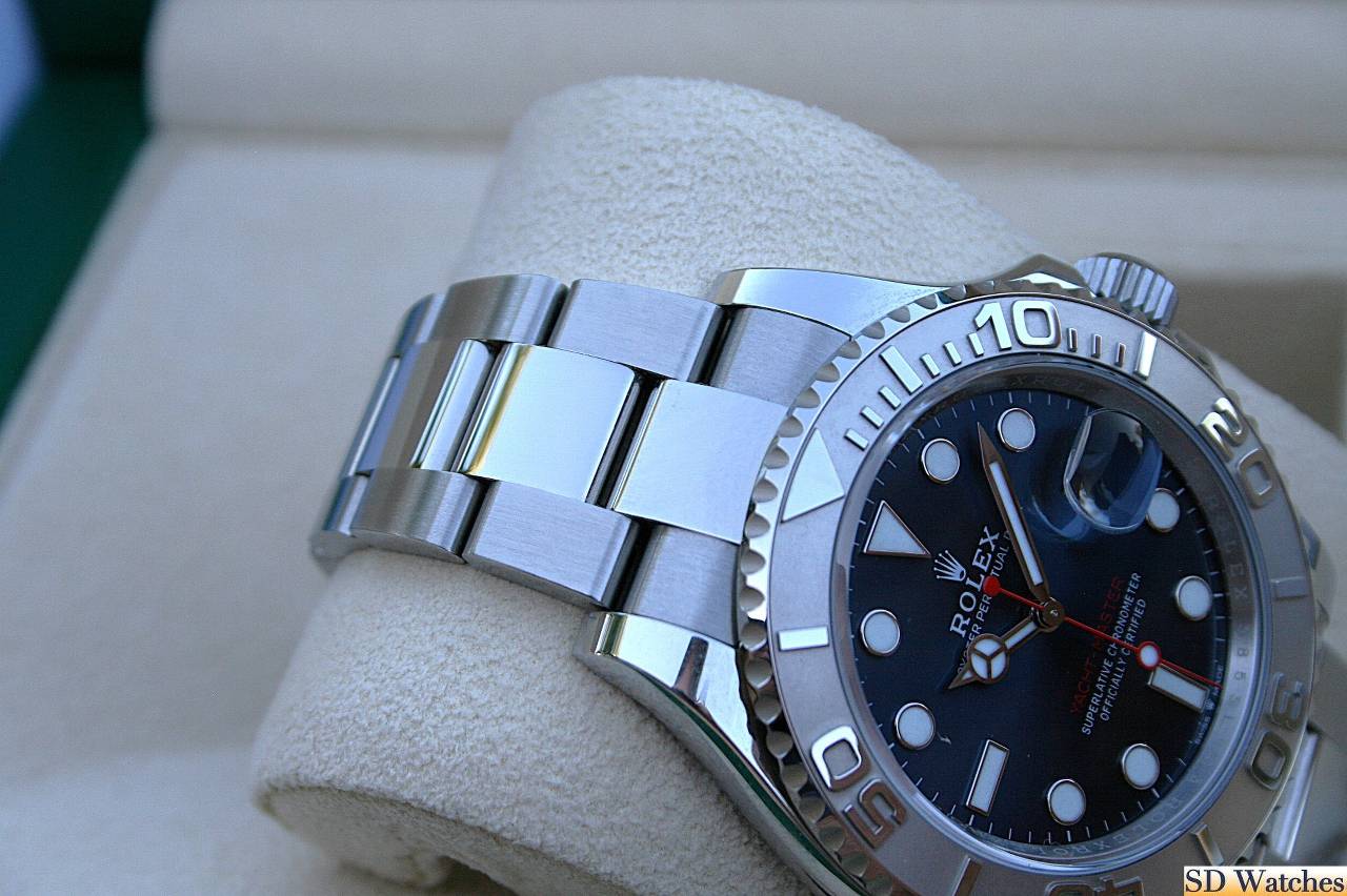 FS: ROLEX 126622 YACHTMASTER WATCH BLUE DIAL 40MM image 3