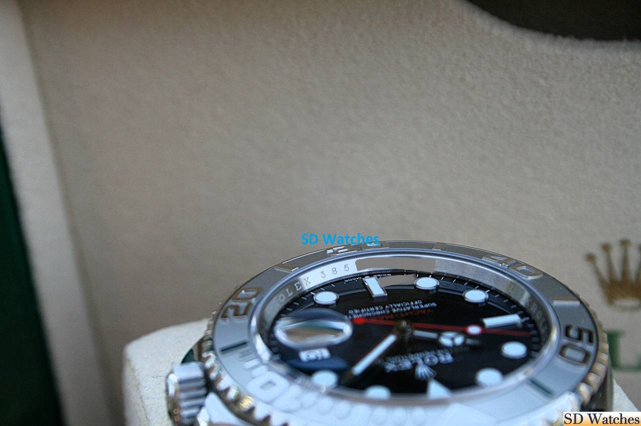 FS: ROLEX 126622 YACHTMASTER WATCH BLUE DIAL 40MM image 5