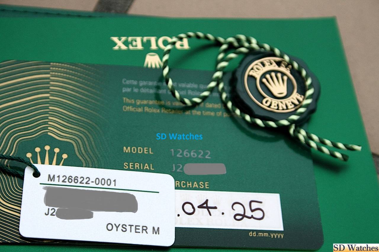 FS: Rolex 126622 Yachtmaster Watch Slate Dial Blue Hand image 6