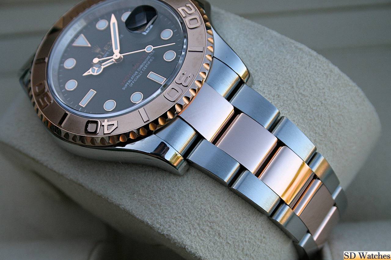 FS: Rolex 126621 Yachtmaster Watch 18K/SS Black Dial image 2